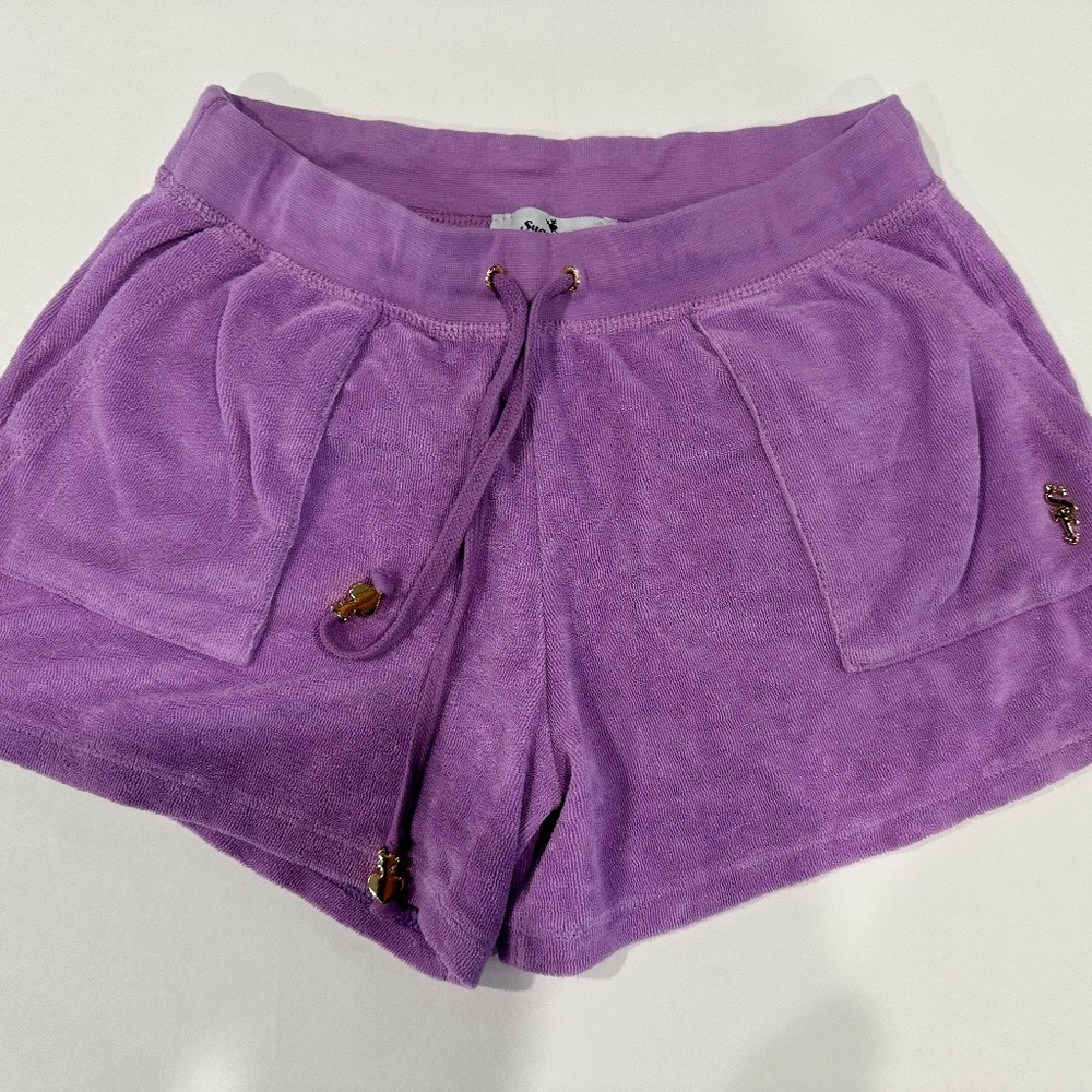 SugarFree Hot Purple Short -‎ Size S.